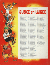 SUSKE EN WISKE - 173 - HET DRIJVENDE DORP - WILLY VANDERSTEEN - 1983