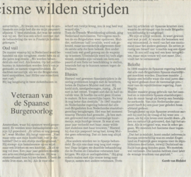 Ik verklaar onder eede – Antonio Ruiz Vilaplana – 1938