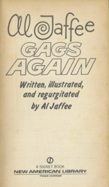 MAD pocket – Al Jaffee GAGS AGAIN - (USA) - 1975