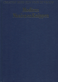 CREATIEF BEZIG ZIJN VOOR DE VROUW – Modieus Naaien en Knippen – H.C.M. Kroon-Alders - 1983