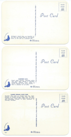 SET van 10 ansichtkaarten - VS - Michigan – jaren ’60-‘70
