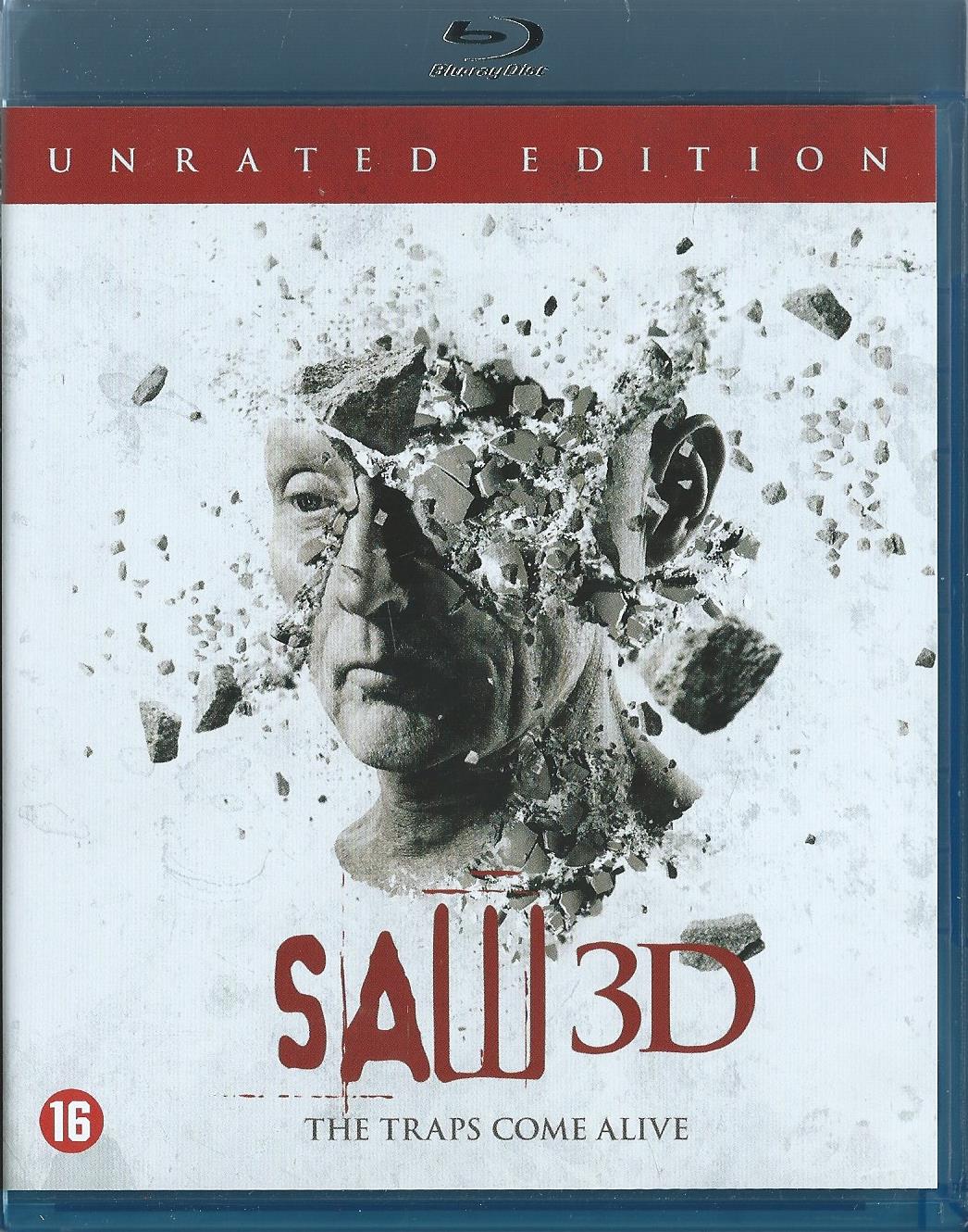 DVD – Blu-ray - UNRATED EDITION TRIPLE PLAY SAW 3D - 2011