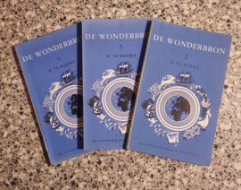 DE WONDERBRON - 2, 5 en 6 – H. TE MERWE – jaren ’50-1954 - 3 stuks