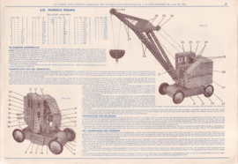 MECCANO - HANDLEIDING VOOR AANVULLINGSUITRUSTING No. 5A – 1956