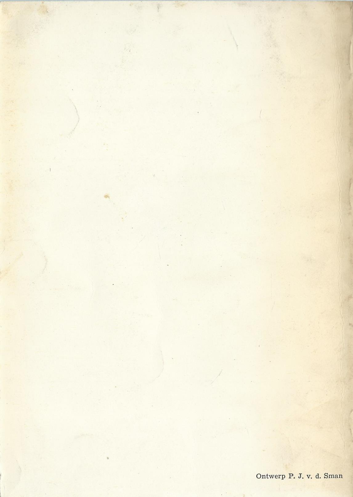 Boetserende Jeugd – G. Kaptein - 1957