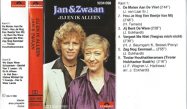 MC – Jan & Zwaan ‎– JIJ EN IK ALLEEN - 1980 (♪)