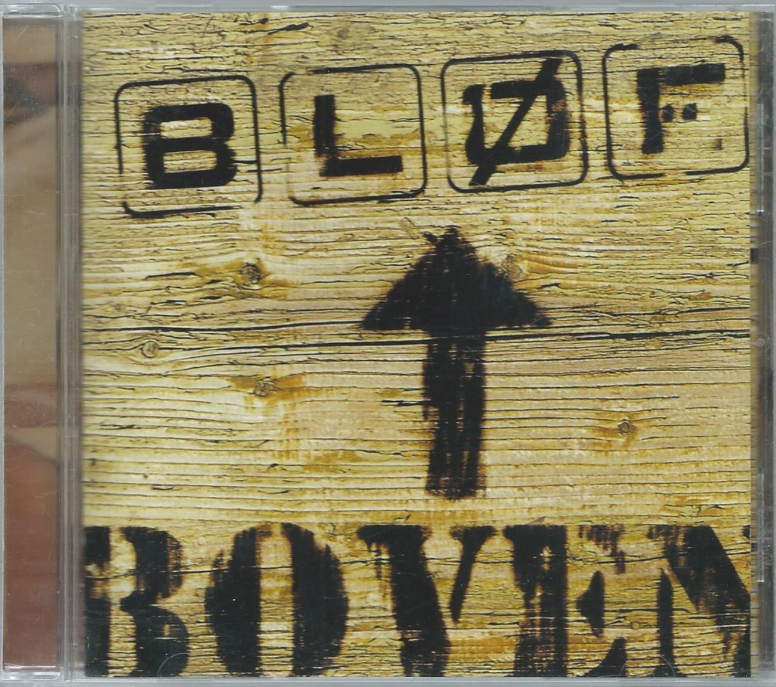 CD – BLØF – BOVEN - 1999