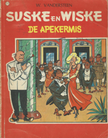 SUSKE EN WISKE – 77 - DE APEKERMIS – W. VANDERSTEEN - 1967