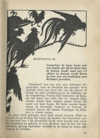 REINAART DE VOS – NAVERTELD DOOR P. DE ZEEUW J.G. ZN. – ca. 1950