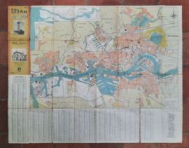 CITO-PLAN ROTTERDAM SCHIEDAM – VLAARDINGEN – HOEK VAN HOLLAND – jaren ’50