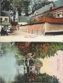 10 ansichtkaarten LIERRE (Lier, België) – ca. 1910-1920