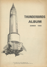 THUNDERBIRDS EXTRA, EXTRA 2 en  EXTRA 3  - 3 stuks – 1966