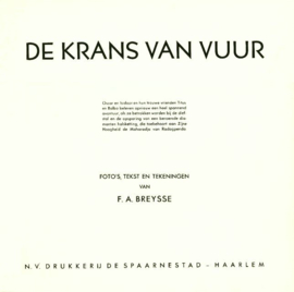 DE KRANS VAN VUUR – F.A. BREYSSE -1964