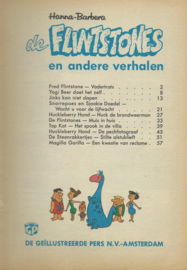 de FLINTSTONES en andere verhalen – Hanna-Barbera - 3 stuks - 1965-1966