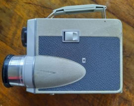 Filmcamera - Eumig C5 Zoom Reflex 8mm cine camera – ca. 1961