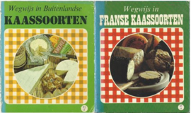 Wegwijs in … KAASSOORTEN (2 stuks) – div auteurs – 1975-1978