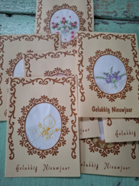Kaarten gelukkig nieuwjaar