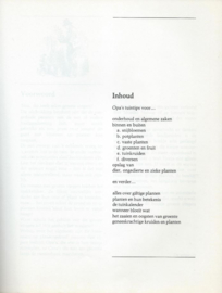Opa’s tuintips – Anton Wieringa - 1983