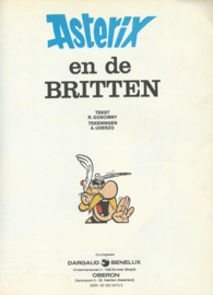 Asterix en de BRITTEN – 1977