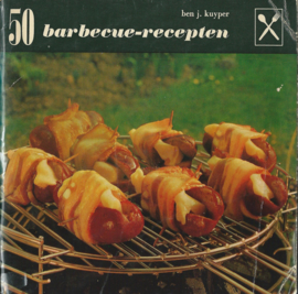 50 barbecue-recepten – BEN J. KUYPER - 1970