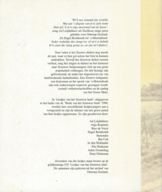 Liedjes Van Het Zeeuwse Land – boek + CD - 1996