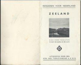 REISGIDSEN VOOR NEDERLAND – ZEELAND - 1953