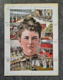 Magazine – IN NAAM VAN ORANJE – 8 stuks - 1994