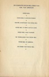 de zonen van PIETJE BELL – CHR. VAN ABKOUDE - 1971