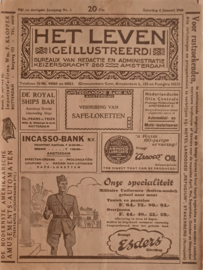 HET LEVEN GEILLUSTREERD - No.  1 - 1940