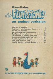 de FLINTSTONES en andere verhalen – Hanna-Barbera - 3 stuks - 1965-1966