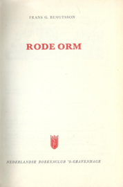 RODE ORM – FRANS G. BENGTSSON – ca. 1955