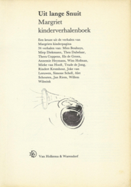 uit lange snuit – MARGRIET kinderverhalenboek - 1989