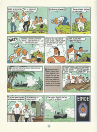 SUSKE EN WISKE - 120 - DE GEVERNISTE ZEEROVERS - WILLY VANDERSTEEN - 1982