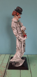 BEELD – clown – kunsthars – The Musical Clown – 1987