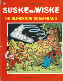 SUSKE EN WISKE - 161 - DE BLINKENDE BOEMERANG - WILLY VANDERSTEEN - 1985