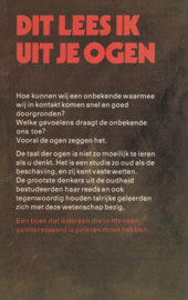 DIT LEES IK UIT JE OGEN – Dr. Henri du Pré - 1978