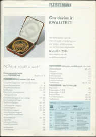 FLEISCHMANN - Catalogus - ‘69