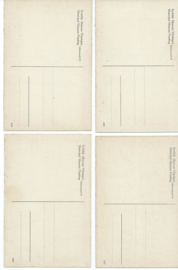 SET van 12 ansichtkaarten – Stedelijk Museum Vlissingen – 1925-1935