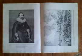 PLATENATLAS BIJ DE NEDERLANDSCHE LITERATUURGESCHIEDENIS – M.A.P.C. POELHEKKE EN PROF. DR. C.G.N. DE VOOYS - 1916