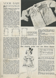 Moeder, HET “VAKBLAD” VOOR MOEDERS – jaargang 1946 in boek