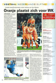 HET JAAR 2005 – EMOTIE IN NIEUWS EN SPORT - 2005