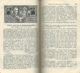 VOLLEDIG DAGELIJKS MISBOEK EN VESPERALE – EE.HH. PEETERS EN VAN CAUWENBERG - 1950