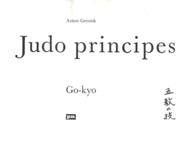 ANTON GEESINK: JUDO PRINCIPES – GO-KYO – 1966