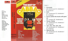 MC – THE BEST OF ABBA – ca. 1975