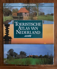 TOERISTISCHE ATLAS VAN NEDERLAND – ANWB - 1989