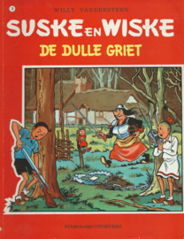 SUSKE EN WISKE – 78 - DE DULLE GRIET – WILLY VANDERSTEEN - 1985