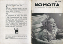 NOMOTTA – Maandblad voor Handwerken van Wol 1 – Baby-Boek 1 - 1935