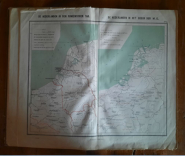 HISTORISCHE SCHOOLATLAS – H. HETTEMA JR. - 1905