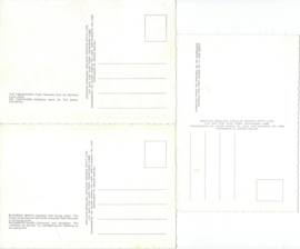 SET van 8 ansichtkaarten - Zuid-Afrika – jaren ‘60