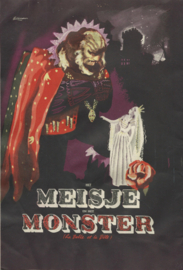 Het MEISJE en het MONSTER ("La Belle et la Bête") - informatieboekje – 1947